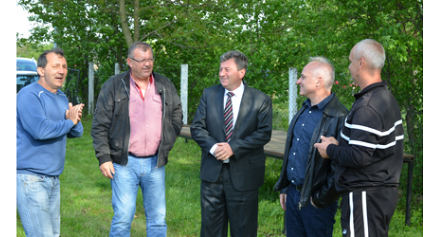 Pećinčani proslavili novu elektromrežu